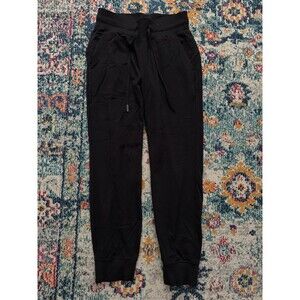 Lululemon Ready to Rulu 7/8 Jogger Black Size 4 Athleisure Sports Preppy